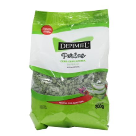 Imagen de DEPIMIEL CERA EN PERLAS VEGETAL X800GR