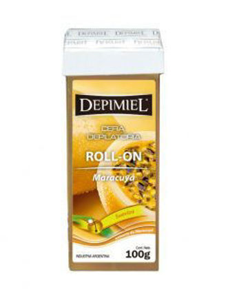 Imagen de DEPIMIEL CERA ROLL-ON MARACUYA X 100G