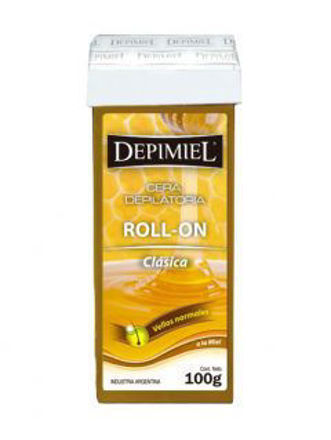 Imagen de DEPIMIEL CERA ROLL-ON CLÁSICA X 100G