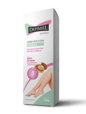 Imagen de DEPIMIEL CREMA DEPILATORIA PARA EL CUERPO SENSITIVE X 120