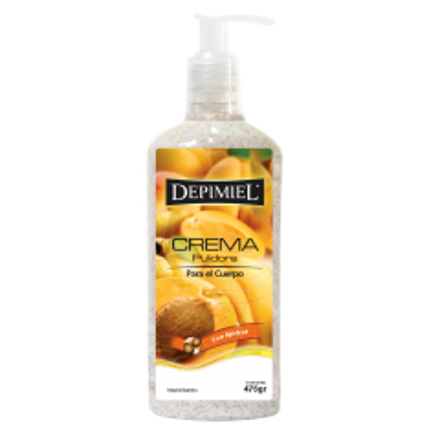 Imagen de DEPIMIEL CREMA PULIDORA CON APRICOT X 475G