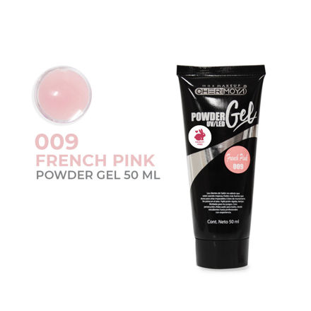 Imagen de CHERIMOYA POWDER GEL 009 FRENCH PINK