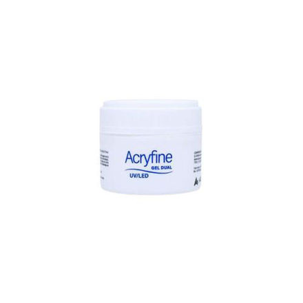 Imagen de ACRYFINE GEL DUAL UV/LED BLANCO X 30GR