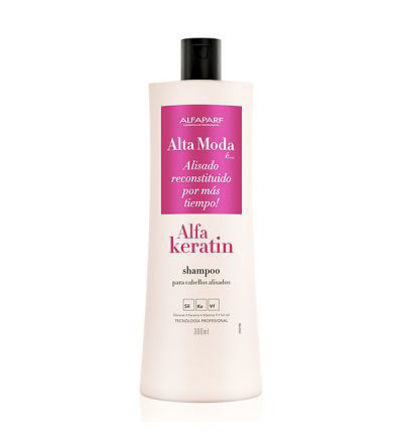 Imagen de SHAMPOO ALFAKERATINE ALTA MODA X 300 ML