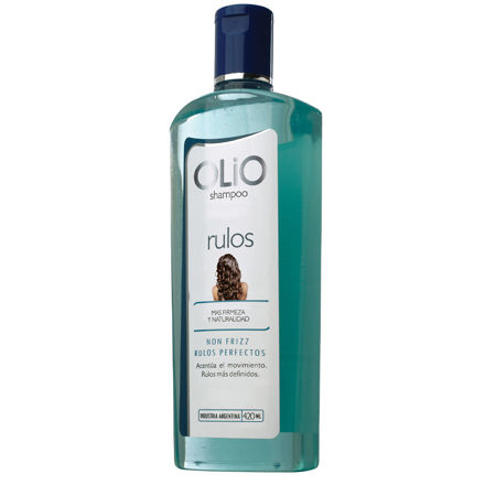 Imagen de OLIO SHAMPOO RULOS. NON FRIZZ