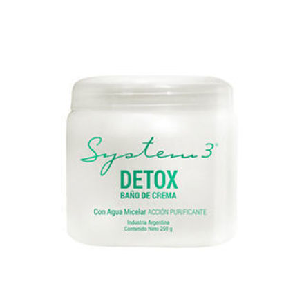 Imagen de SYSTEM 3 BAÑO DE CREMA DETOX X250G