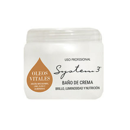 Imagen de SYSTEM 3 BAÑO DE CREMA OLEOS VITALES X250G