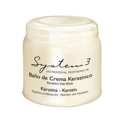 Imagen de SYSTEM 3 BAÑO DE CREMA KERATINICO X250G