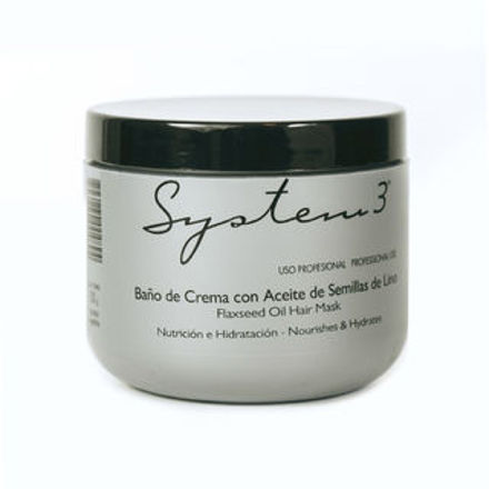 Imagen de SYSTEM 3 BAÑO DE CREMA LINO X500G