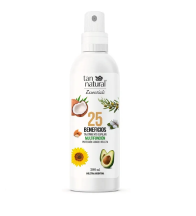 Imagen de TAN NATURAL SPRAY 25 BENEFICIOS