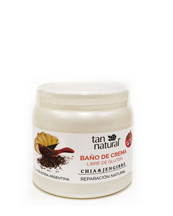 Imagen de TAN NATURAL BAÑO DE CREMA CHIA Y JENGIBRE X 250 G