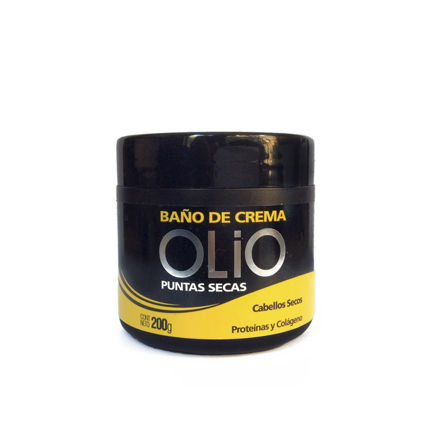 Imagen de OLIO BAÑO DE CREMA PUNTAS SECAS X 200 ML