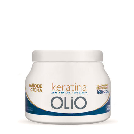 Imagen de OLIO BAÑO DE CREMA KERATINA X 500 ML