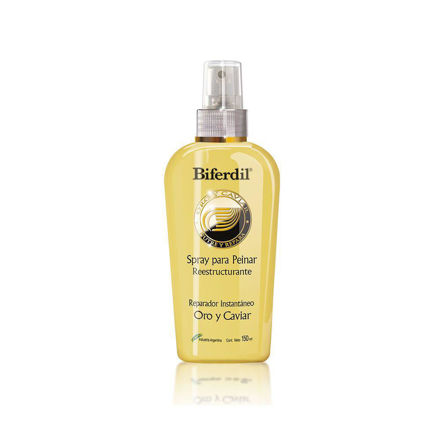 Imagen de BIFERDIL SPRAY PEINAR ORO Y CAVIAR