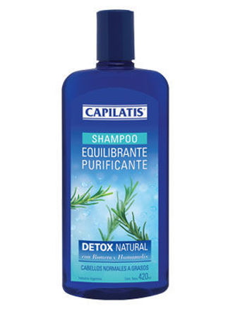 Imagen de CAPILATIS SHAMPOO BOTÁNICA EQUILIBRANTE X 410 ML.