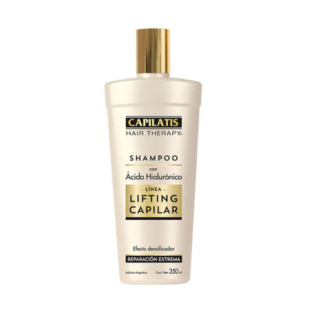 Imagen de CAPILATIS SHAMPOO LIFTING ÁCIDO HIALURONICO X 350 ML.