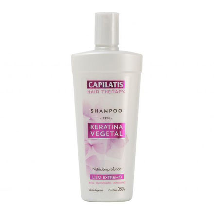 Imagen de CAPILATIS SHAMPOO KERATINA X 350 ML.