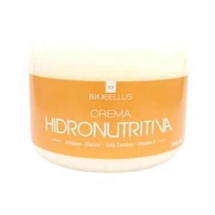 Imagen de BIOBELLUS CREMA HIDRONUTRITIVA COLAGENO X 500