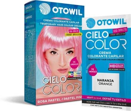 Imagen de OTOWIL TINTURA CIELO COLOR CELESTE