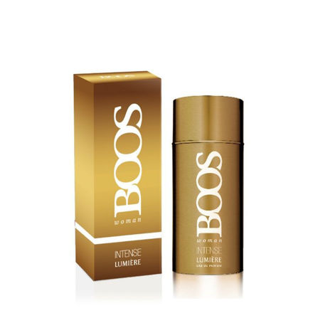 Imagen de PERFUME BOSS INTENSE LUMIERE WOMAN X 90ML