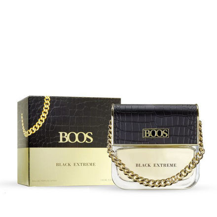 Imagen de BOOS PERFUME BLACK EXTREME EDT X 50ML