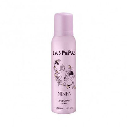 Imagen de LAS PEPAS DESODORANTE NINFA X 123ML