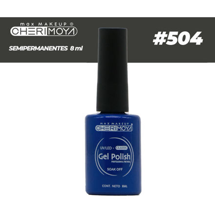 Imagen de CHERIMOYA ESMALTE UV 8 ML #504