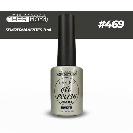 Imagen de CHERIMOYA ESMALTE UV 8 ML #469