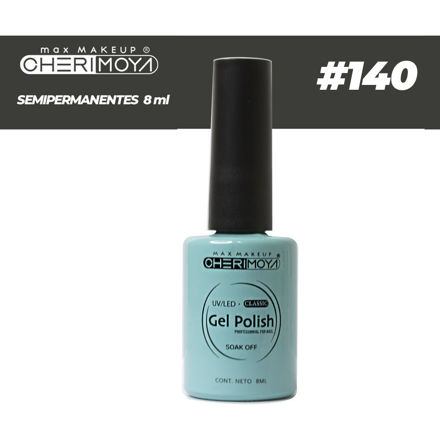 Imagen de CHERIMOYA ESMALTE UV 8 ML #140