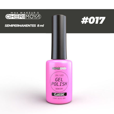 Imagen de CHERIMOYA ESMALTE UV 8 ML #017