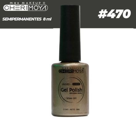 Imagen de CHERIMOYA ESMALTE UV 8 ML #470