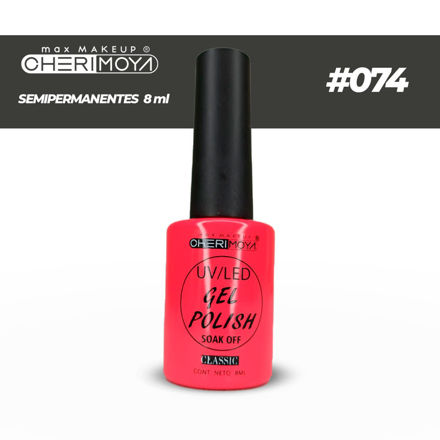 Imagen de CHERIMOYA ESMALTE UV 8 ML #074