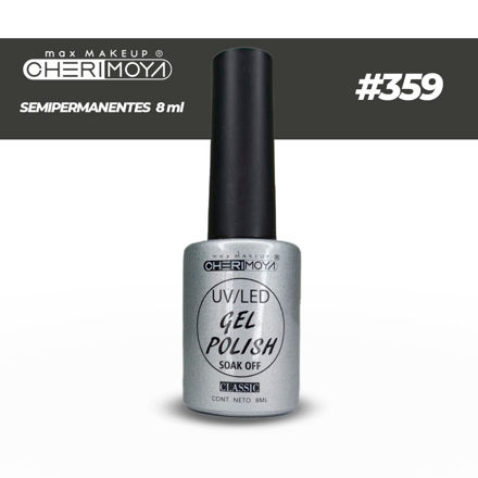 Imagen de CHERIMOYA ESMALTE UV 8 ML #359