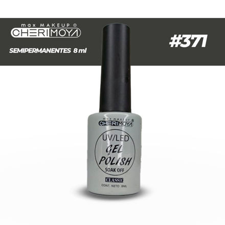 Imagen de CHERIMOYA ESMALTE UV 8 ML #371