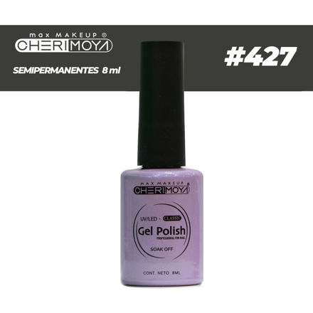 Imagen de CHERIMOYA ESMALTE UV 8 ML #427