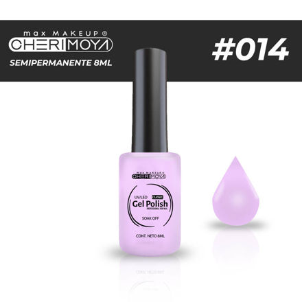 Imagen de CHERIMOYA ESMALTE UV 8 ML #014