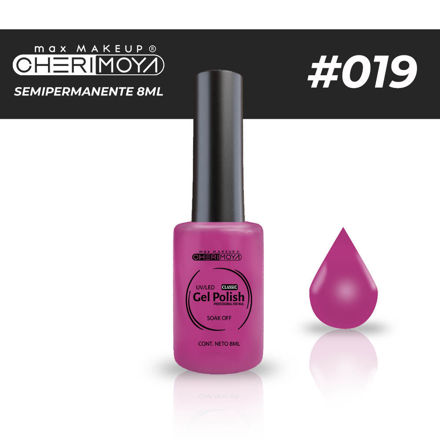 Imagen de CHERIMOYA ESMALTE UV 8 ML #019