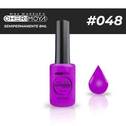 Imagen de CHERIMOYA ESMALTE UV 8 ML #048