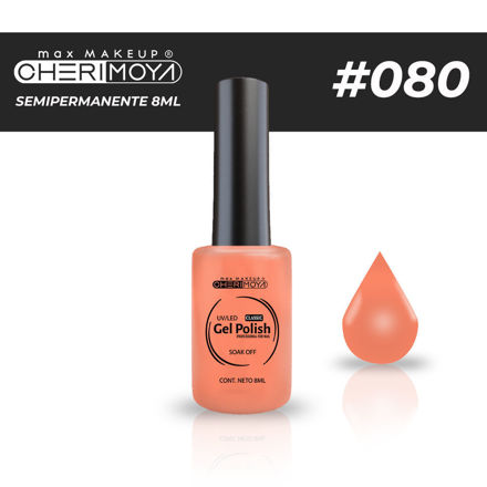 Imagen de CHERIMOYA ESMALTE SEMIPERMANENTE #80 X 8ML