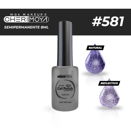 Imagen de CHERIMOYA ESMALTE SEMIPERMANENTE #581 X 8ML