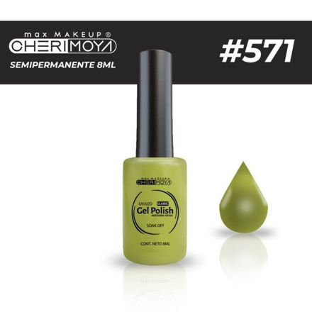 Imagen de CHERIMOYA ESMALTE SEMIPERMANENTE #571 X 8ML