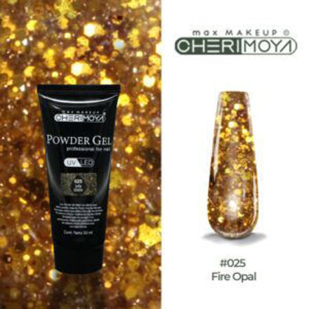 Imagen de CHERIMOYA POLYGEL GLITTER #025 X 50GR