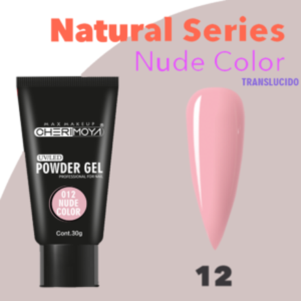 Imagen de CHERIMOYA POLYGEL #012 NUDE X 30GR