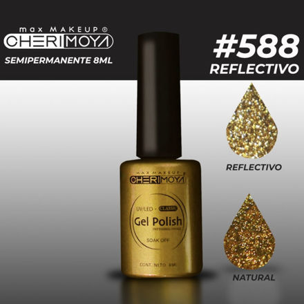 Imagen de CHERIMOYA ESMALTE SEMIPERMANENTE 588 X 8ML