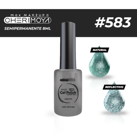 Imagen de CHERIMOYA ESMALTE SEMIPERMANENTE 583 X 8ML