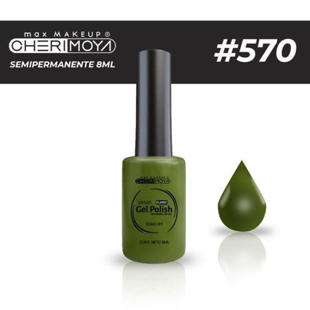 Imagen de CHERIMOYA ESMALTE SEMIPERMANENTE 570 X 8ML