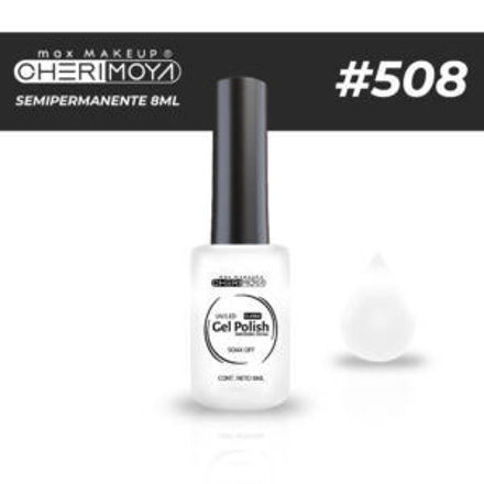 Imagen de CHERIMOYA ESMALTE SEMIPERMANENTE #508 BLANCO X 8ML