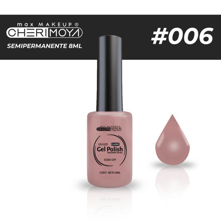 Imagen de CHERIMOYA ESMALTE SEMIPERMANENTE #006  X 8ML