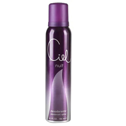 Imagen de DESODORANTE CIEL NUIT X 186ML