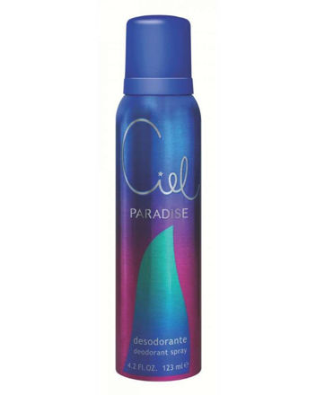 Imagen de DESODORANTE CIEL PARADISE X 123ML